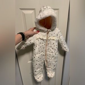 Kensie Girl Baby Girl Snowsuit/Bunting